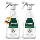 thumbnail of Mottenspray gegen Kleider- & Lebensmittelmotten: 2 x 500 ml