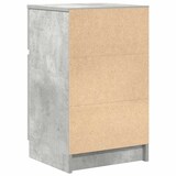 thumbnail of vidaXL Nachttische 2 Stk. Betongrau 39x35x65 cm Holzwerkstoff
