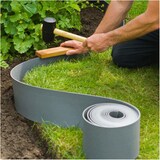 thumbnail of D-WORK - Bordure De Jardin Flexible Gris Anthracite 10m x 15cm - PE Résistant 3mm Anti UV - Séparation Allée, Pelouse, Massif Et Jardin Extérieur