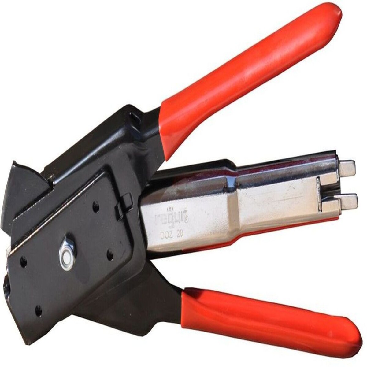 REGUR Ringzange DOZ 20 silber/rot