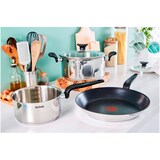 thumbnail of Tefal Primary Bratpfanne 28 cm aus Edelstahl, Titanium Antihaftversiegelung, Thermo-Signal-Technologie, für alle gängigen Herdarten inkl. Induktion