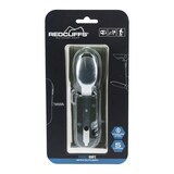 thumbnail of Taschenmesser Edelstahl 11cm mit 5 Funktionen Kunststoffgriff Tasche rostfrei Outdoor Messer Besteck Multifunktionsmesser Mehrzweckmesser