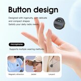 thumbnail of Microphone Sans Fil Clip-On Pour Un Son Clair Et Professionnel YONIS