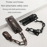 thumbnail of Chaîne De Porte Sécurité Anti-Vol Acier Inoxydable Pour Maison Et Hôtel YONIS