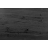 thumbnail of Esstisch Baumkante Holz-Optik Grau 220 x 100 Spider-Gestell silber JOSY