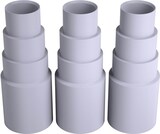 thumbnail of BAUHELD Staubsaugeradapter Hellgrau 3 Stück