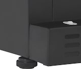 thumbnail of GastroHero Barkühlschrank ECO 130 schwarz 138 Liter Getränkekühlschrank unterbaufähig LED Umluftkühlung Glastür