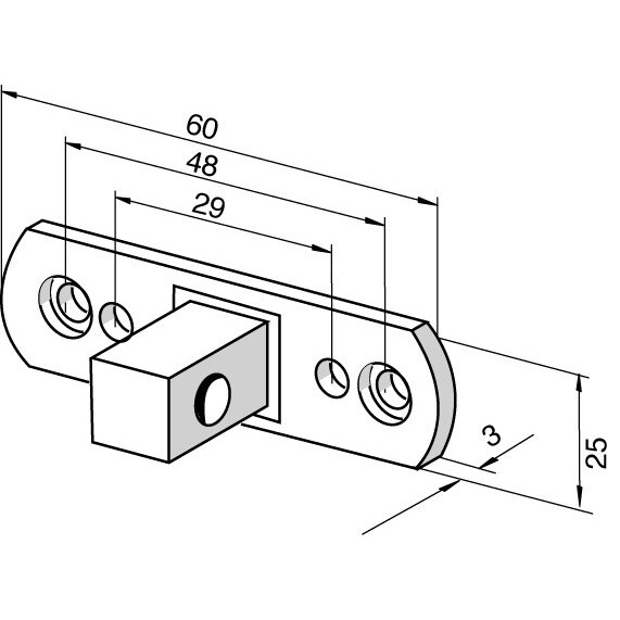 Somfy Umrüstlager 9910014