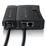 thumbnail of CSL Netzwerktester für RJ45 RJ11 Kabel, Leitungstester, Patchkabel Tester, Netzwerk-Adapter, für Wand & Boden