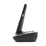 thumbnail of Gigaset E720A Schnurlostelefon mit Anrufbeantworter - schwarz