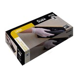 thumbnail of Box 100 Juba Latex-Einmalhandschuhe mit Puder Größe 9