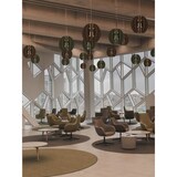 thumbnail of Noverb Design - Lampadario Acustico Fonoassorbente Made In Italy - Serie Ronda Color Verde Chiaro 42 x 39 cm (d x h)