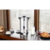 thumbnail of Louis Tellier - Percolateur à café professionnel - Capacité 6,3 L - 50 tasses - INOX - Filtre en inox - Robinet anti-gouttes - N5308