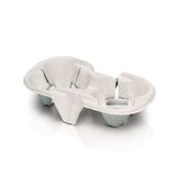 thumbnail of Becherhalter, praktische & kompostierbare Chinet-Transporthilfe für 2 Becher, 21 x 11 x 4 cm, 360 Stk