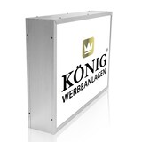 thumbnail of Dreifke® LED Leuchtkasten beidseitig, Scheibe, 130 x 90cm (B x H), ohne Druck