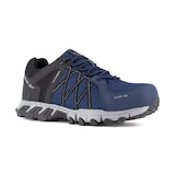 thumbnail of Reebok - Chaussures de sécurité basses bleue marine et noir en microfibre et cuir embout aluminium TRAIL GRIP S1P SRC http://carbonn.fr/img/co/467.jpg