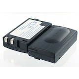 thumbnail of Akku für Canon UC900 NiMH 6 Volt 2000 mAh schwarz