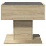 thumbnail of vidaXL LED-Couchtisch Sonoma Eiche 50x50x45 cm Holzwerkstoff