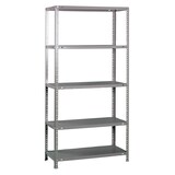 thumbnail of PROREGAL Étagère à vis PANDA | HxLxP 180x90x30cm | Charge du compartiment 100kg | Étagère de rangement en métal | Galvanisé