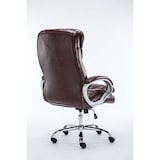 thumbnail of Fauteuil de bureau Big Vancouver similicuir Bordeaux