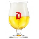 thumbnail of Duvel bierglazen op voet - 33cl - 6 stuks - Bier Glas - Bolle Vorm