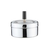 thumbnail of Eva cenicero de botón acero inoxidable 11 cm