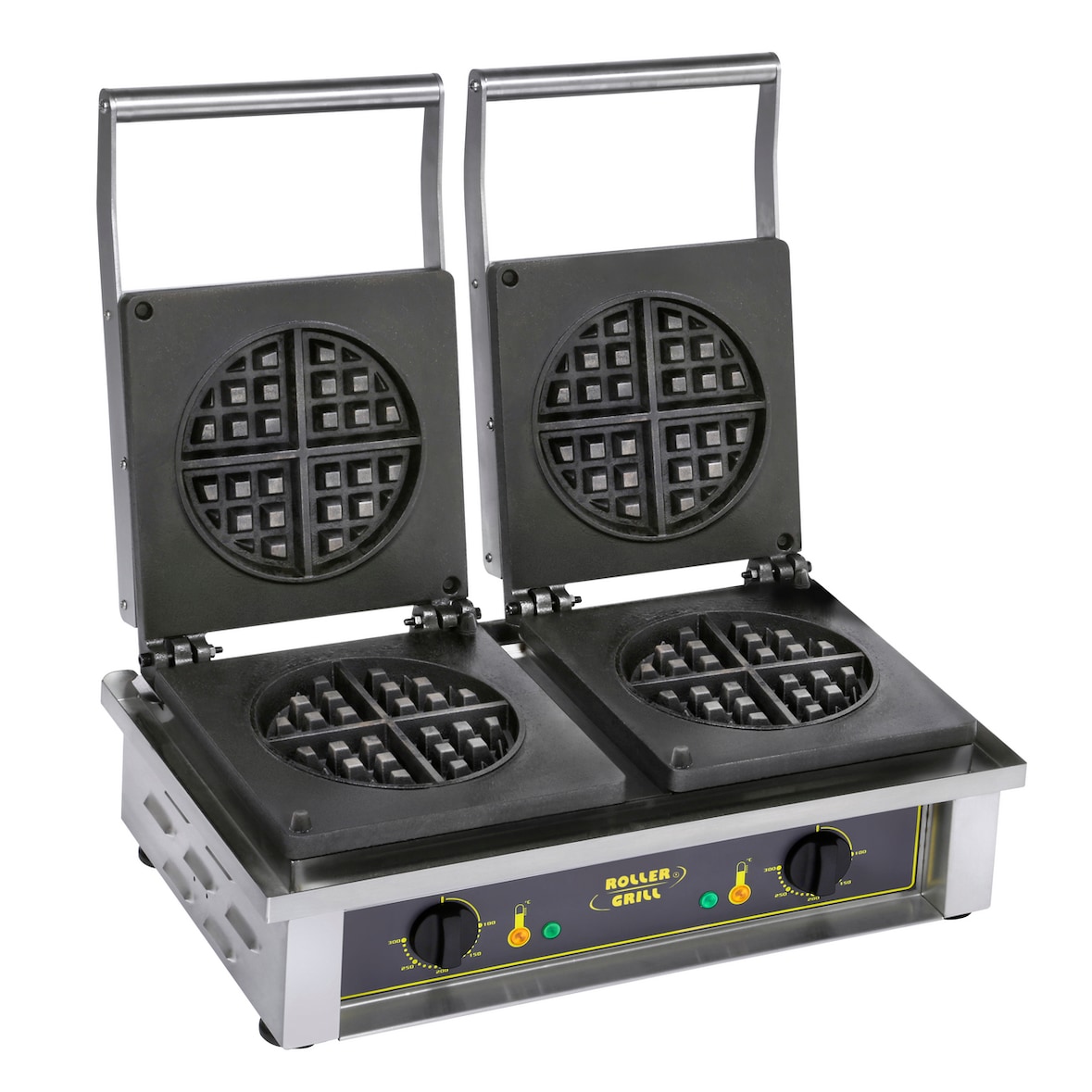 Roller Grill Gaufrier double gaufres rondes GED 75 Roller Grill