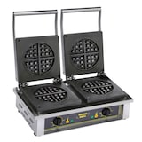 thumbnail of Roller Grill Gaufrier double gaufres rondes GED 75 Roller Grill