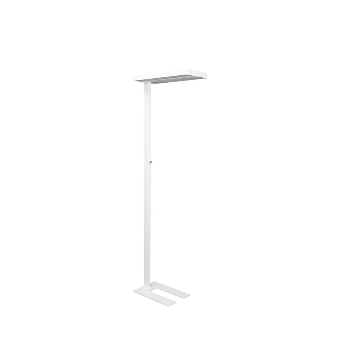 LED-Standleuchte MAULjuvis, dimmb., Bewegungs-/Lichtsensor weiß