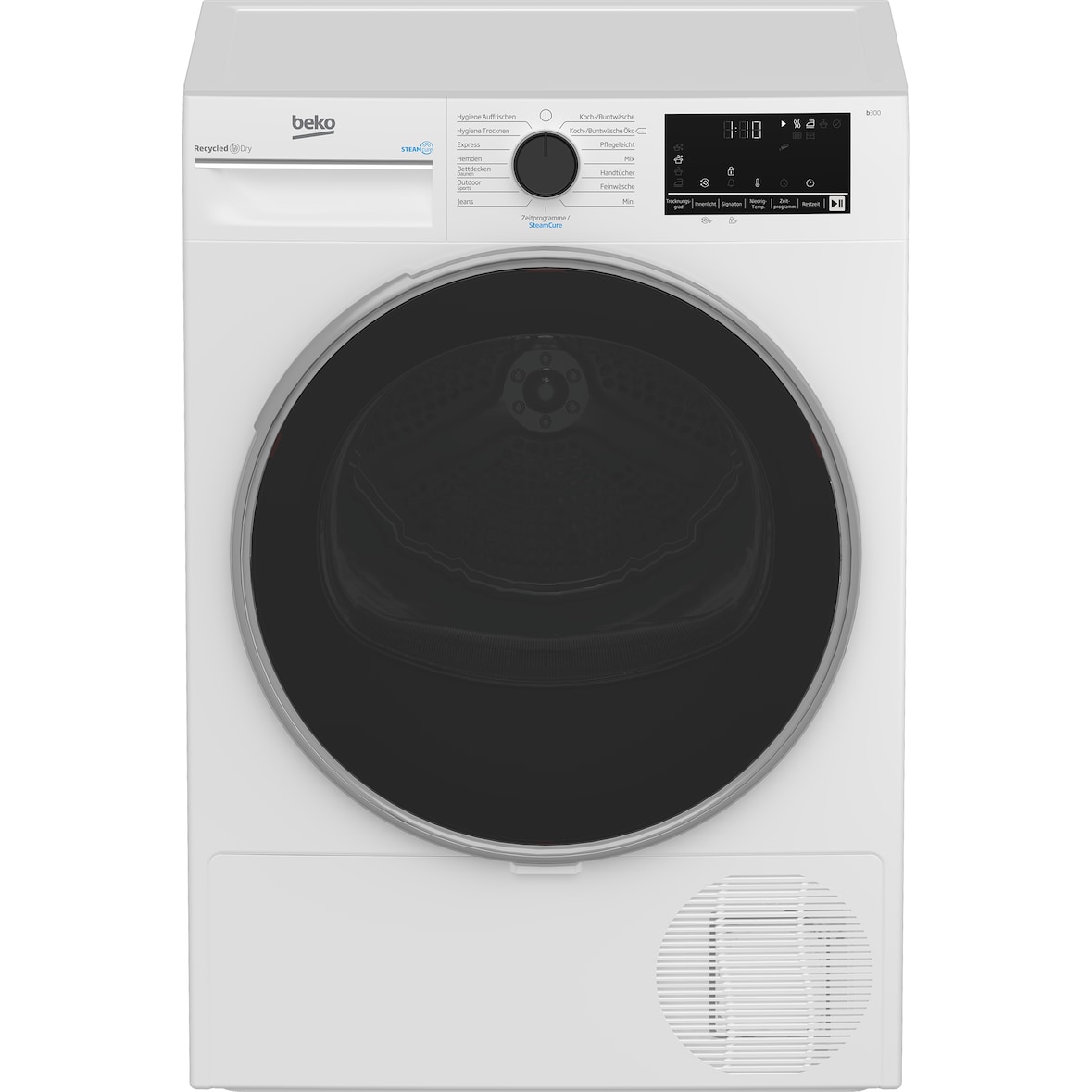 Beko B3T422391 Wärmepumpentrockner, 8kg, EEK: E