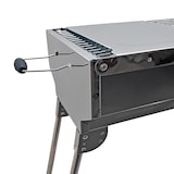 thumbnail of Mangal Edelstahl President Schaschlik Grill mit Grillrost und Ablage