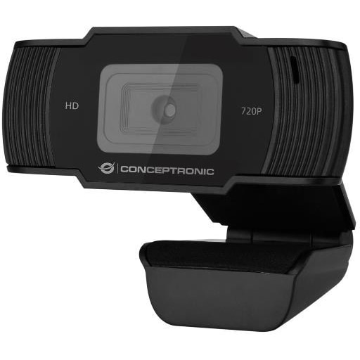 Webcam 1280X720 CONCEPTRONIC AMDIS05B 720P HD WEBCAM