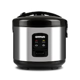 thumbnail of G3 Ferrari Sacurì So, Cuociriso, 1,8 Litri, 700 W, 27x28.5, Corpo INOX, Accessori Inclusi, Grigio G10099