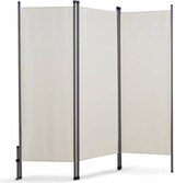 thumbnail of Paravent Sichtschutz Sonnenschutz Trennwand 170x170cm creme 302240114-HE