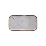 thumbnail of ADRIER - 68-GNMP13-WHTSLS - Pack de 12 uds - PLATO RECTANGULAR de Melamina - Colección SALSA - 32,5 x 17,5 cm - BLANCO