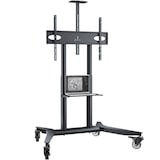 thumbnail of ONKRON Soporte TV con Ruedas y Altura Regulable para pantallas de 55 a 90", hasta 75 kg, VESA máx 800x600 mm, TS1871-B Negro