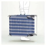 thumbnail of Tumbona hamaca 5 posiciones silla plegable playa piscina reposa cabeza 15313