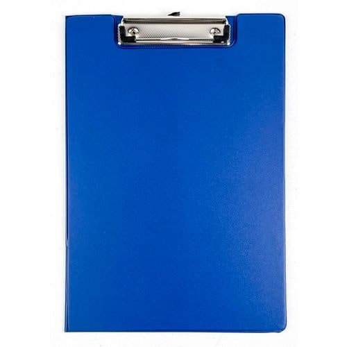 Viking Klemmbrettmappe DIN A4 PVC (Polyvinylchlorid) Blau Hoch
