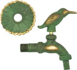 thumbnail of Nostalgie Auslaufventil Vogel 1/2 Zoll patiniertes Messing