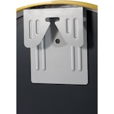 thumbnail of Espelho de parede Elsie brilho dourado/L