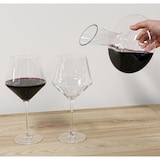 thumbnail of Vinata Firenze decanter - 1.1 Liter - Karaf kristal - Wijn decanteerder - Handgemaakte wijn beluchter