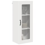 thumbnail of vidaXL Küchenwandschrank mit Regal Weiß 40 x 31 x 100 cm Holzwerkstoff