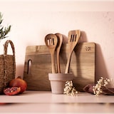 thumbnail of San Ignacio Agros - Set di utensili da cucina in legno di acacia 3 pezzi