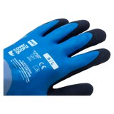 thumbnail of Coverguard - Gants imperméables en polyamide double enduction latex EUROLITE L300 (Pack de 10) Bleu Taille 10