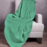 thumbnail of Benetton - Cobertor 140x190cm 200gsm 100% algodão verde