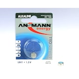 thumbnail of Ansmann - lr41 - 1,5 v pile de bouton alcaline pour télécommande