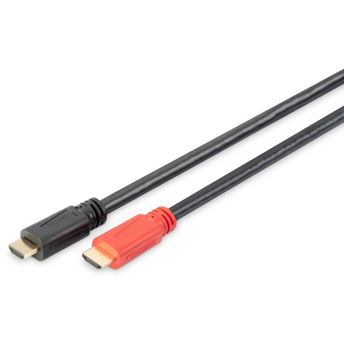 Digitus HDMI High Speed Kabel mit Ethernet und Verstärker