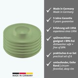 thumbnail of Westmark 6 Eierbecher Punto, rund, mint-grün, 206222EM