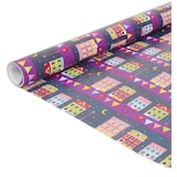 thumbnail of XXL Sinterklaas Cadeaupapier – Set van 4 Rollen – 5 Meter per Rol – 4 Verschillende Designs – Inclusief 1 Vel Naamstickers