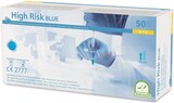 thumbnail of 500 Nitrilhandschuhe MEDI-INN High-Risk - blau - Gr. XL - Einmalhandschuhe